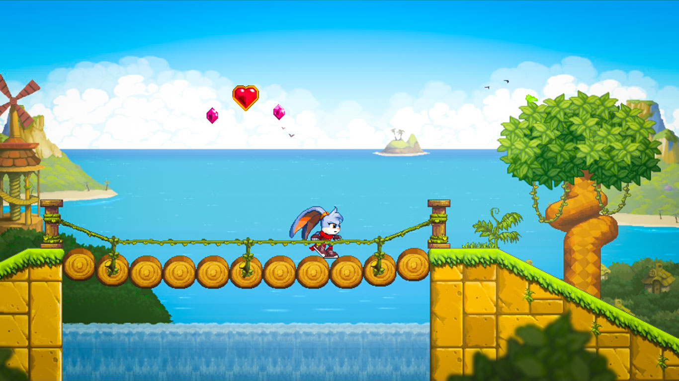 Kaze and the Wild Masks — Скриншот №4 Kaze and the Wild Masks — Скриншот №4