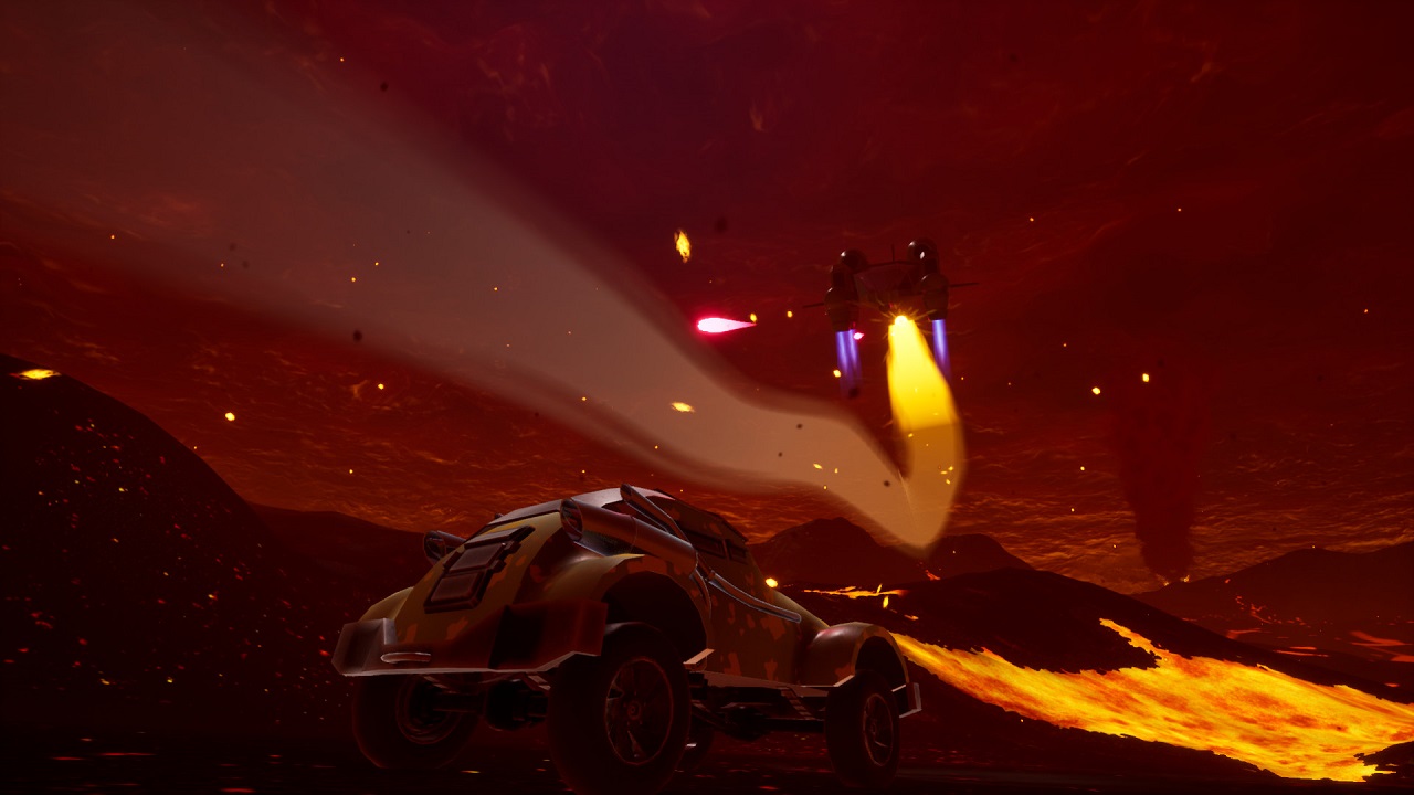 Motor Assailant — Скриншот №2 Motor Assailant — Скриншот №2