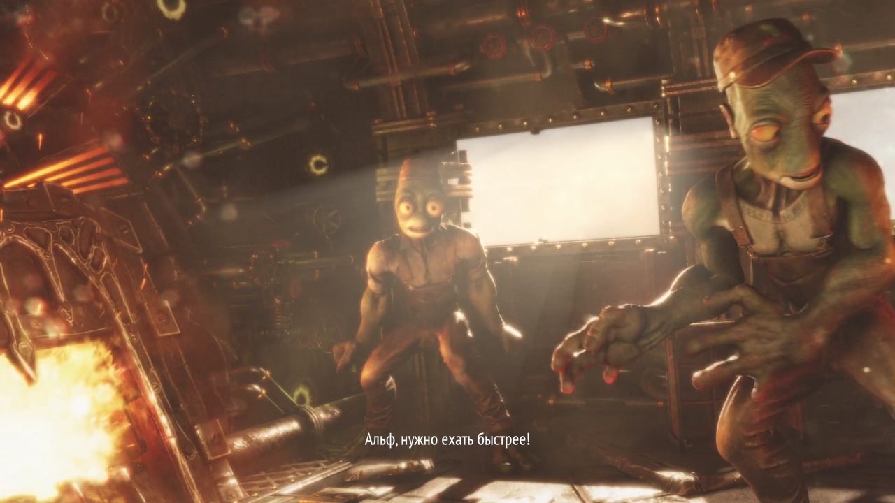 Oddworld Soulstorm — Скриншот №2 Oddworld Soulstorm — Скриншот №2