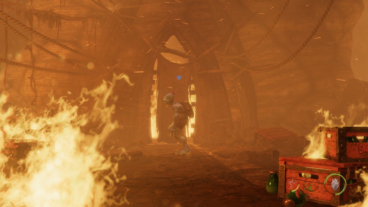 Oddworld Soulstorm — Скриншот №3 Oddworld Soulstorm — Скриншот №3