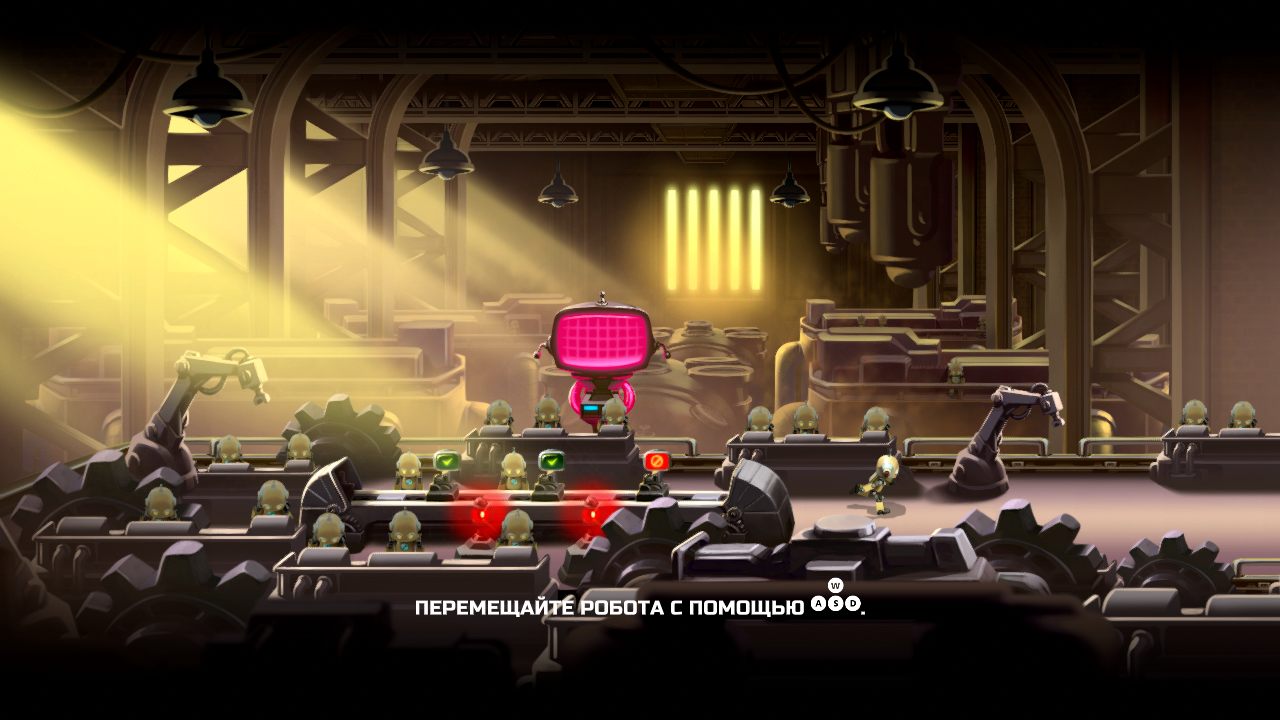 Retro Machina — Скриншот №2