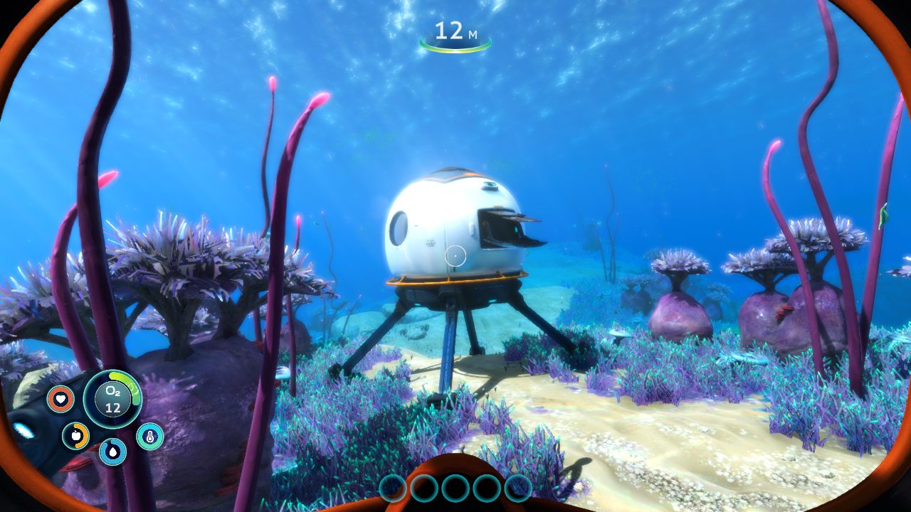 Subnautica Below Zero — Скриншот №4 Subnautica Below Zero — Скриншот №4