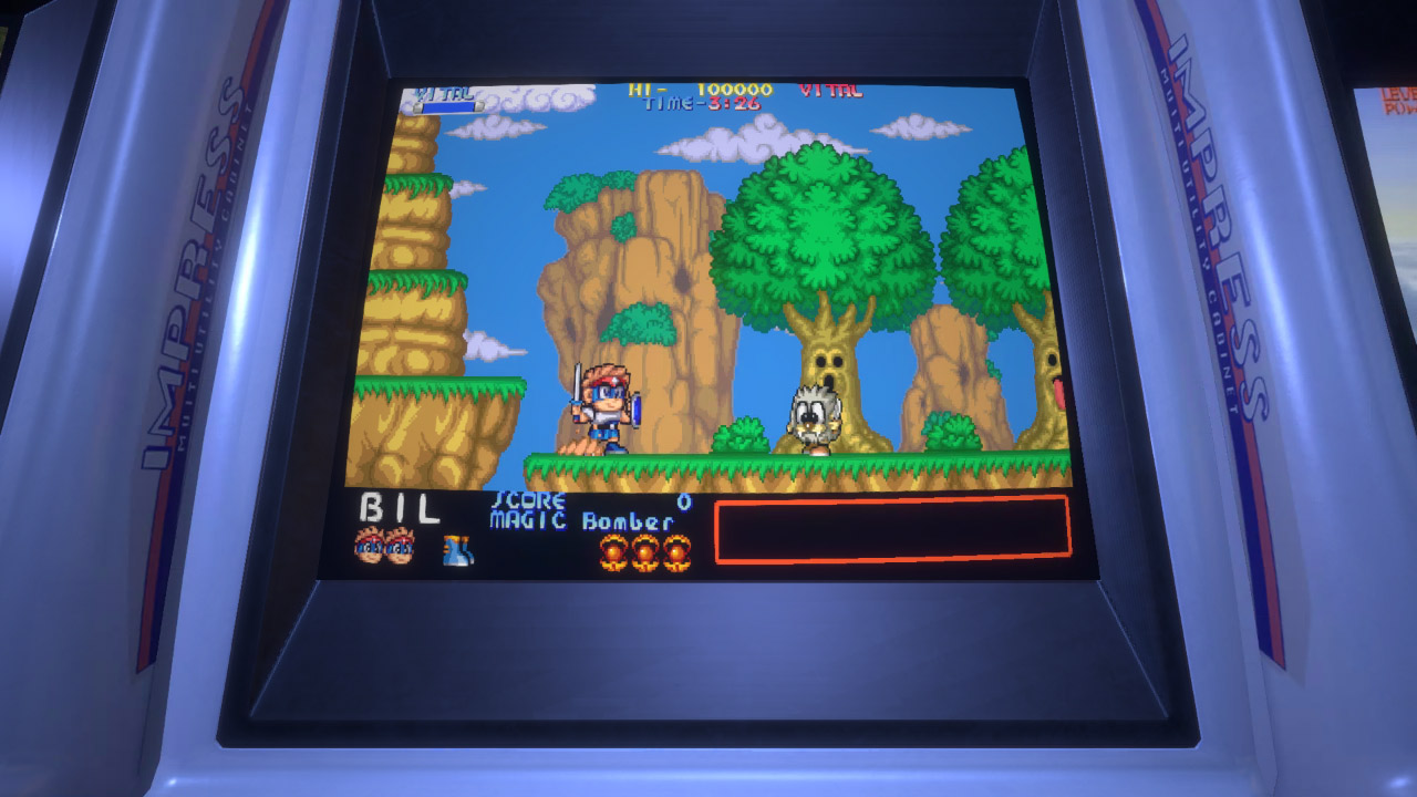 Capcom Arcade Stadium — Скриншот №2