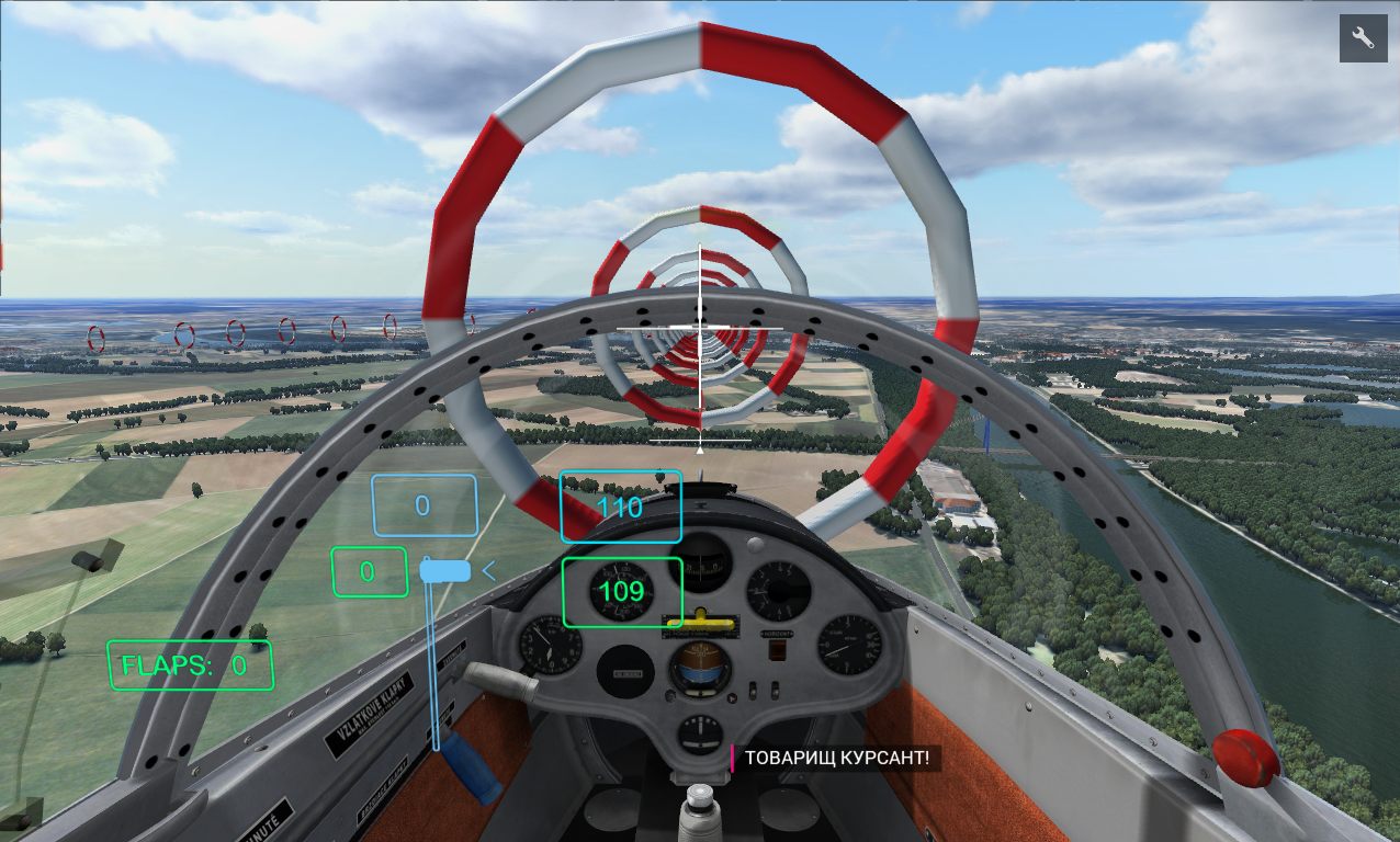 World of Aircraft Glider Simulator — Скриншот №3