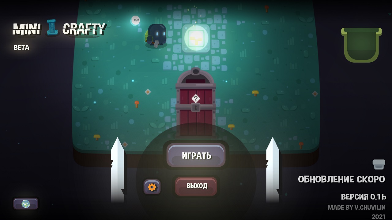 Mini Crafty — Скриншот №1 Mini Crafty — Скриншот №1