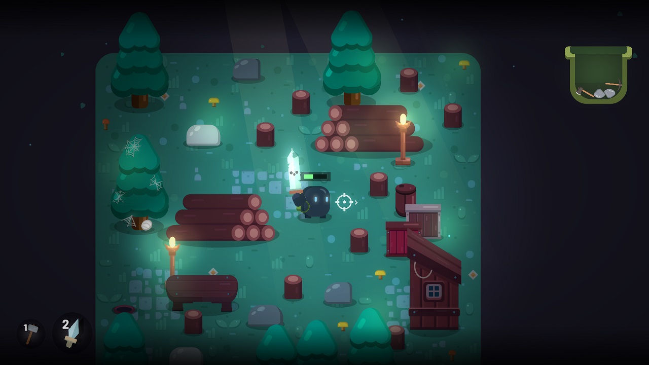 Mini Crafty — Скриншот №6 Mini Crafty — Скриншот №6