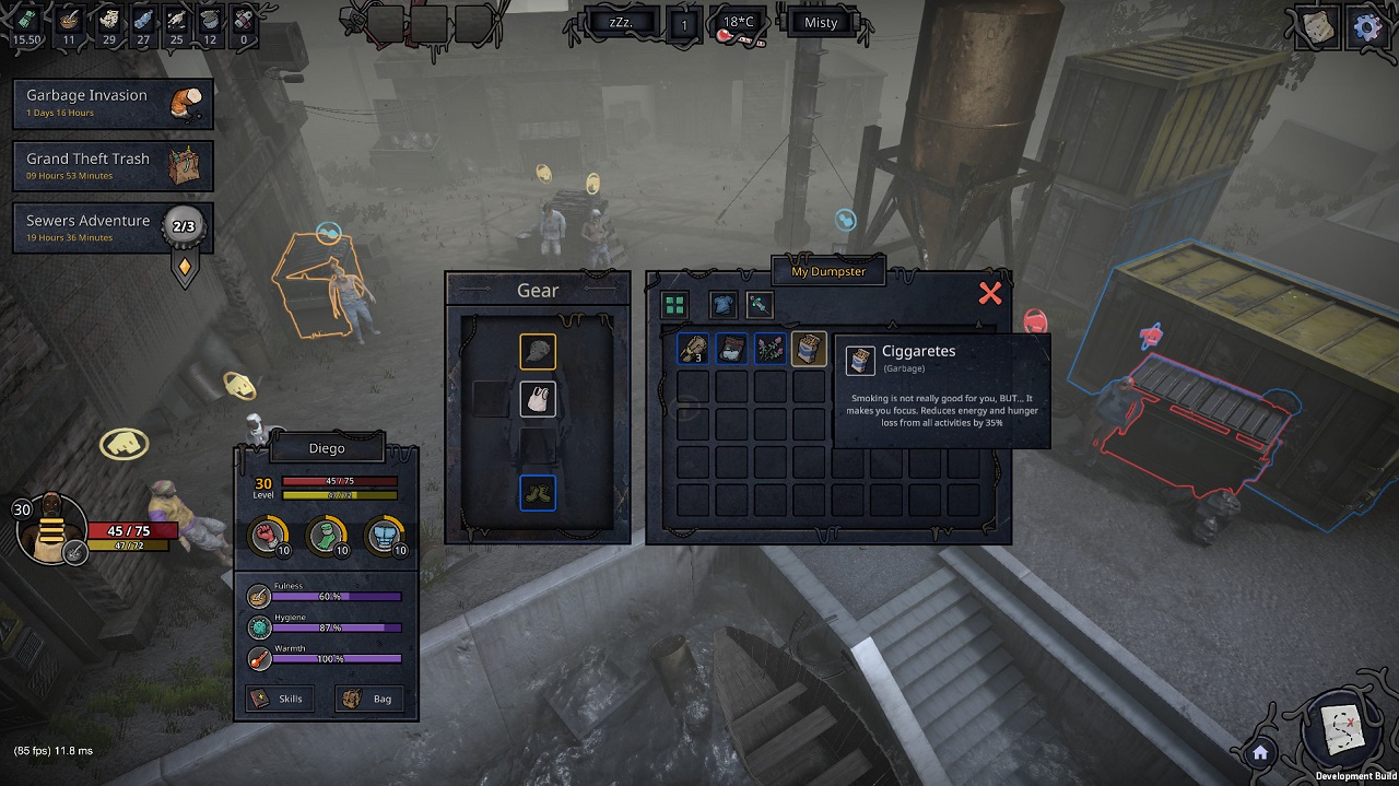 Garbage — Скриншот №1