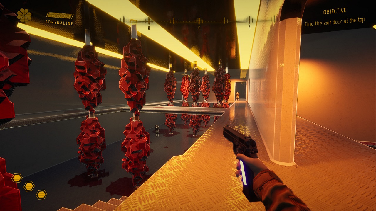 Severed Steel — Скриншот №4 Severed Steel — Скриншот №4