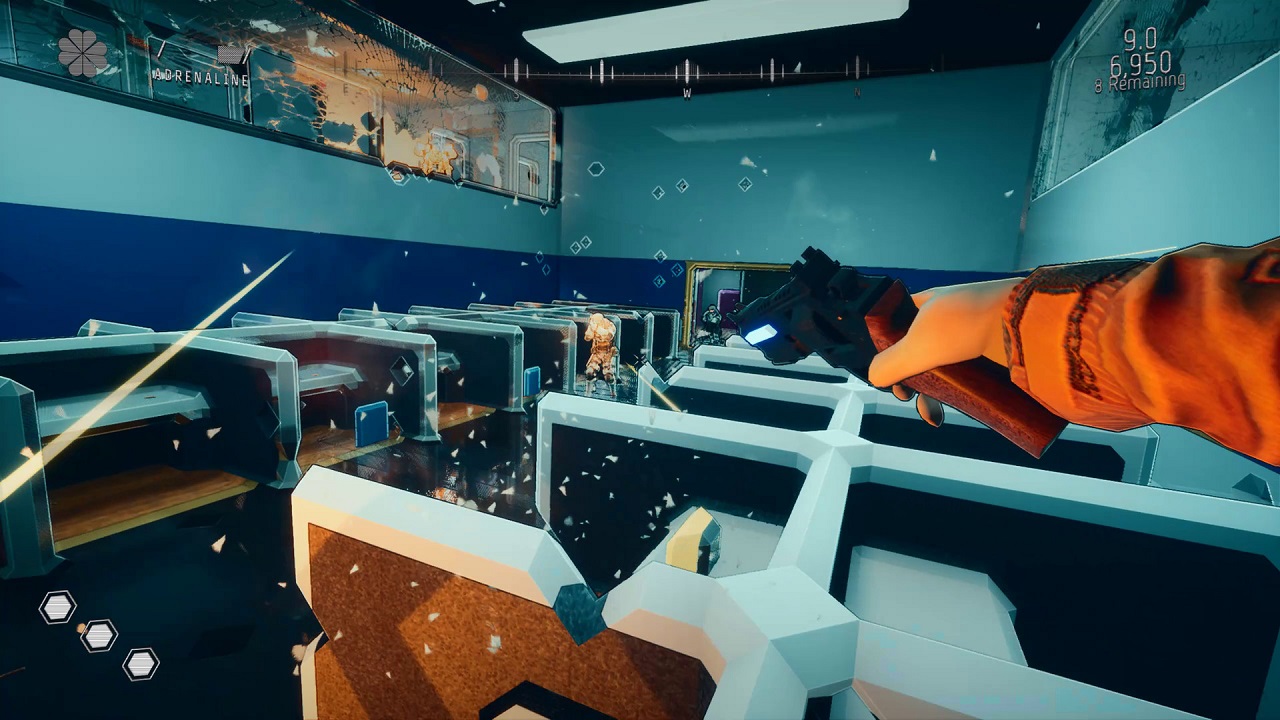 Severed Steel — Скриншот №6 Severed Steel — Скриншот №6