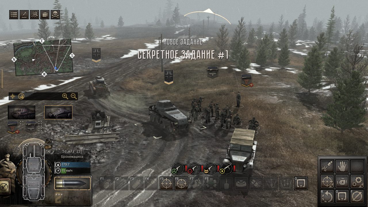 Call to Arms Gates of Hell Ostfront — Скриншот №4