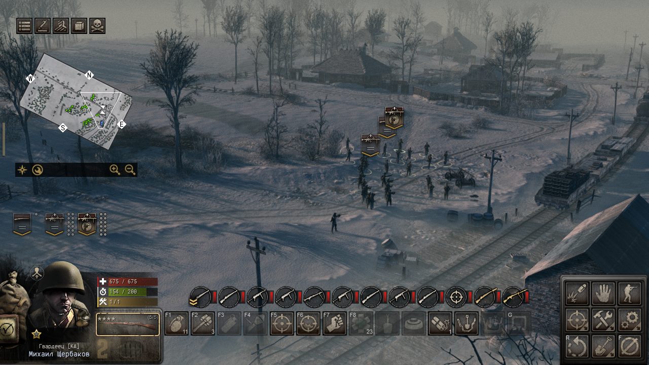 Call to Arms Gates of Hell Ostfront — Скриншот №5