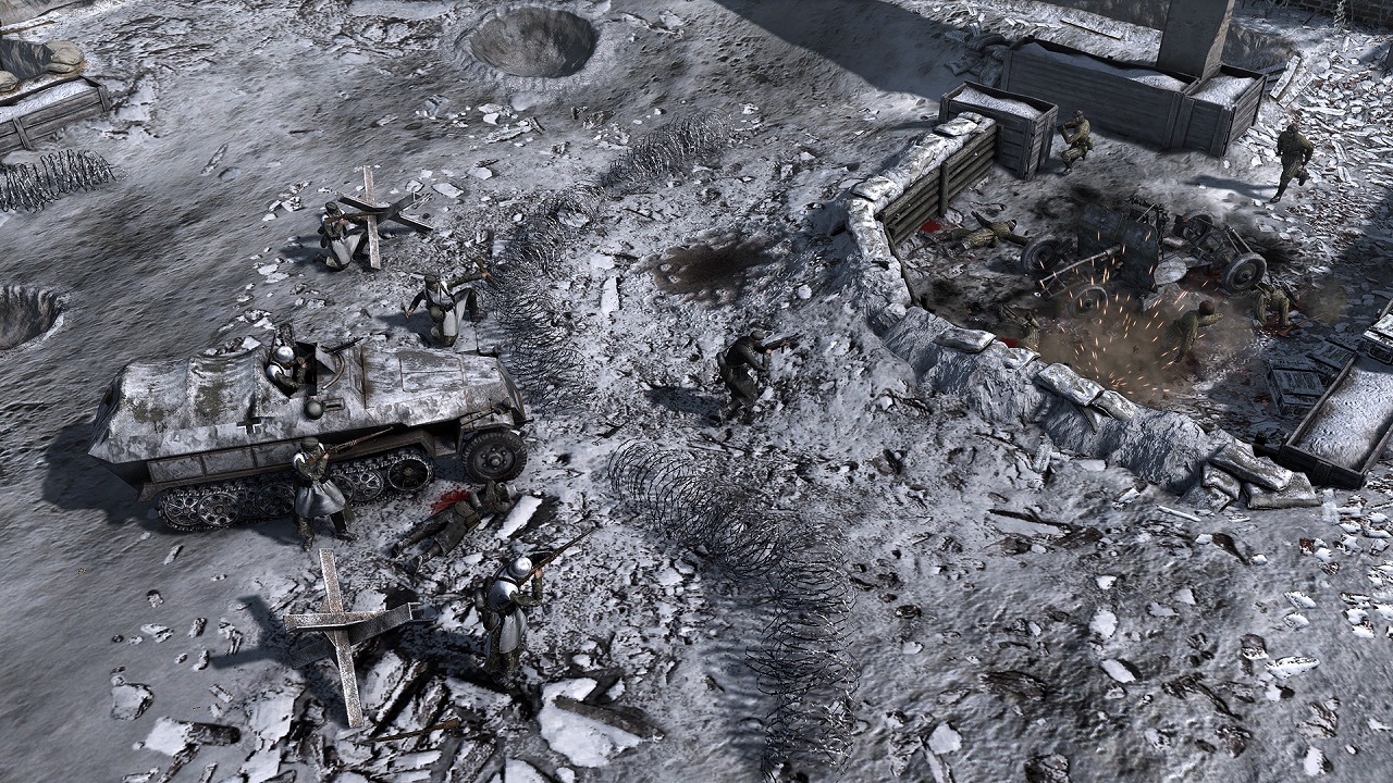 Call to Arms Gates of Hell Ostfront — Скриншот №6