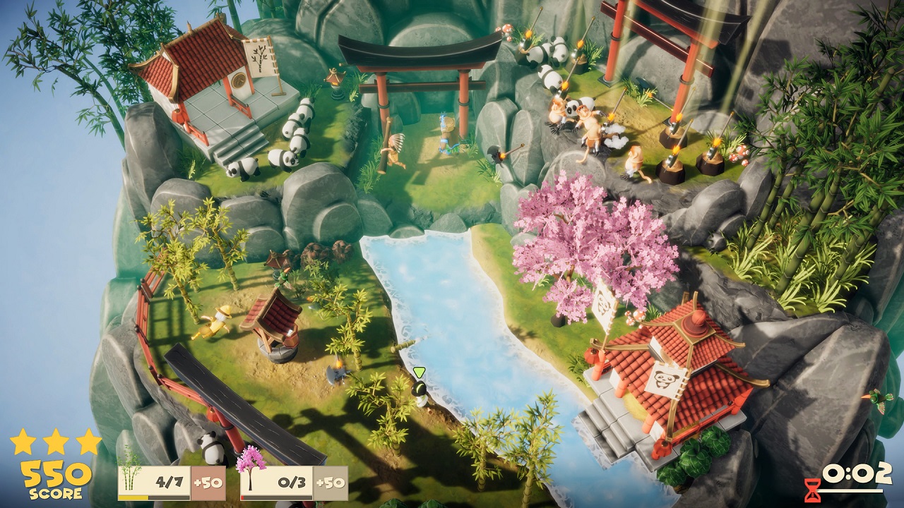 Lumberhill — Скриншот №3 Lumberhill — Скриншот №3