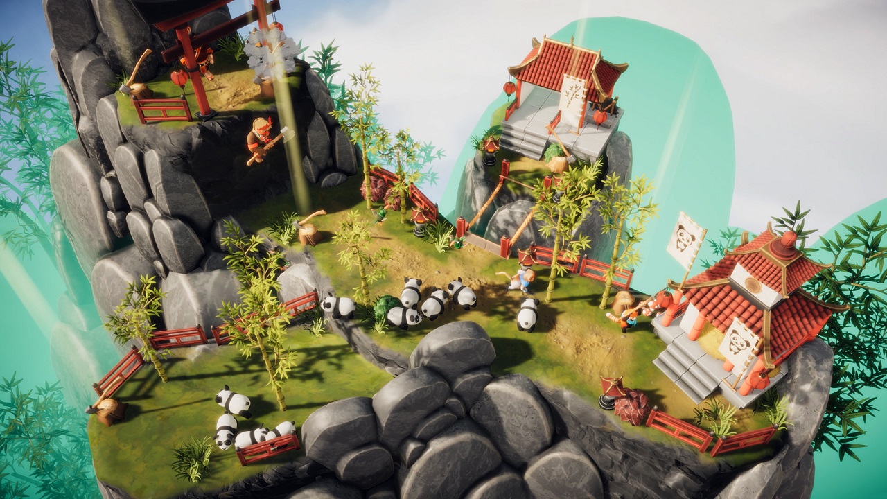 Lumberhill — Скриншот №5 Lumberhill — Скриншот №5