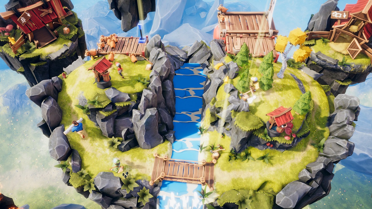 Lumberhill — Скриншот №6 Lumberhill — Скриншот №6