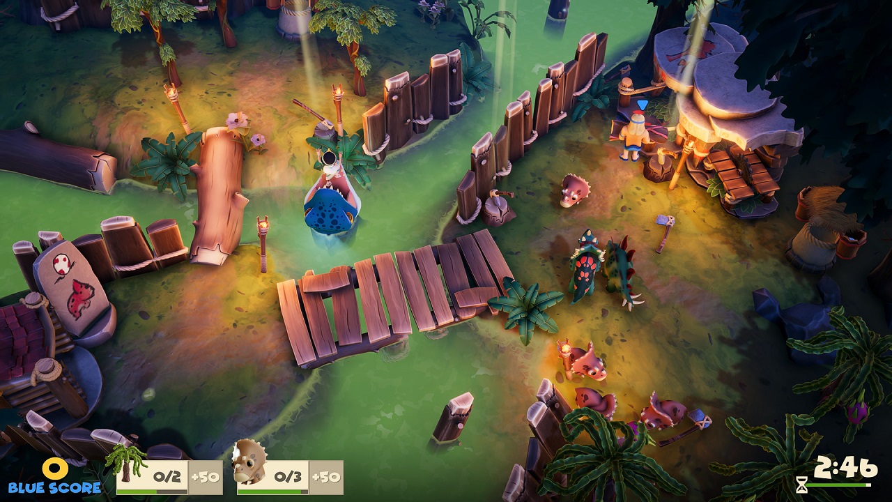 Lumberhill — Скриншот №4 Lumberhill — Скриншот №4