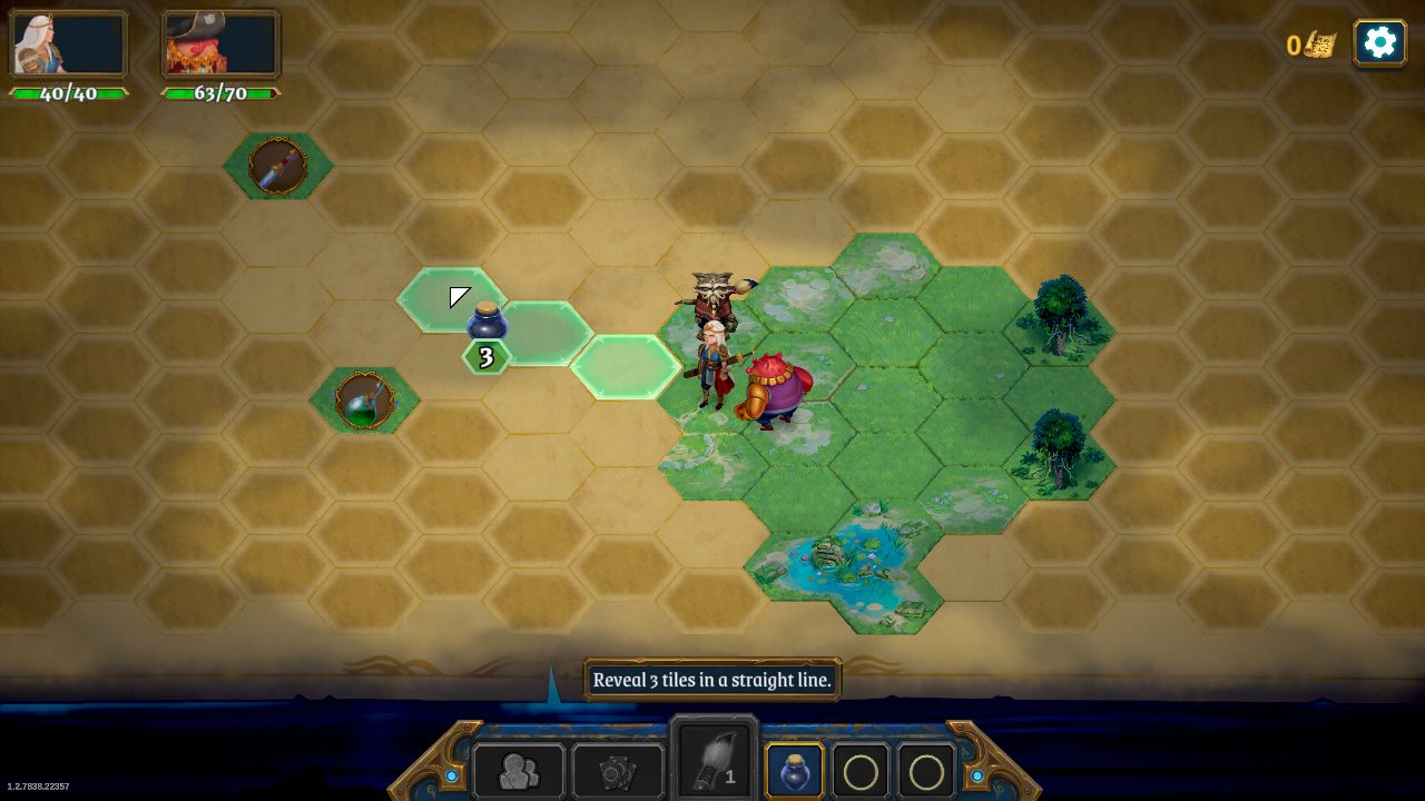 Roguebook — Скриншот №3 Roguebook — Скриншот №3