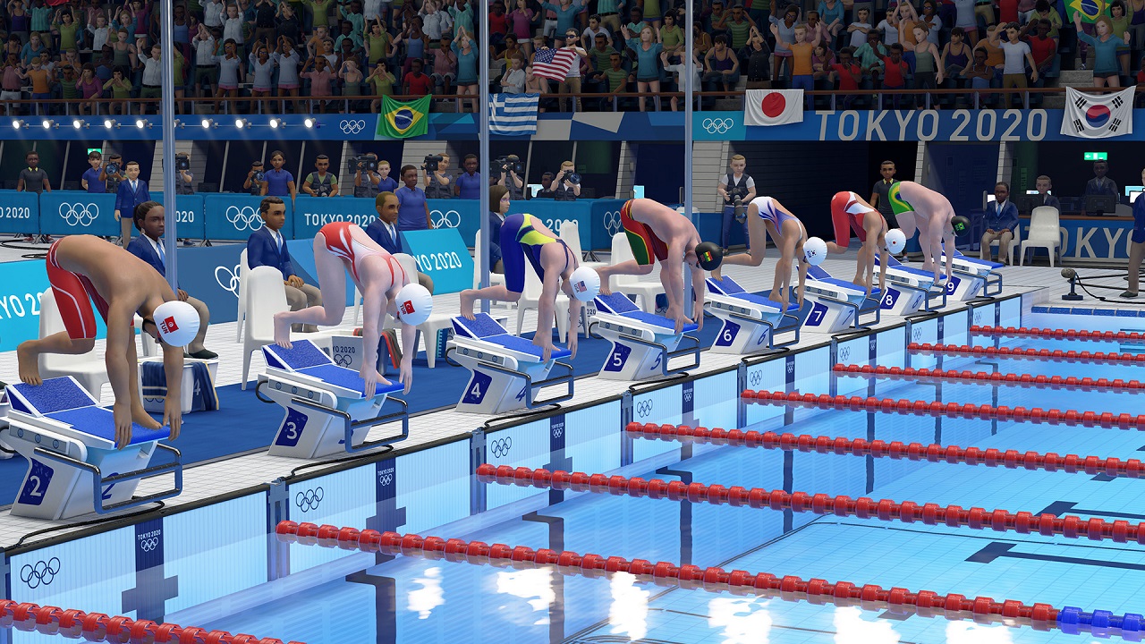 Olympic Games Tokyo: The Official Video Game — Скриншот №5 Olympic Games Tokyo: The Official Video Game — Скриншот №5