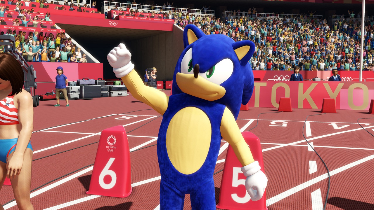 Olympic Games Tokyo: The Official Video Game — Скриншот №6 Olympic Games Tokyo: The Official Video Game — Скриншот №6