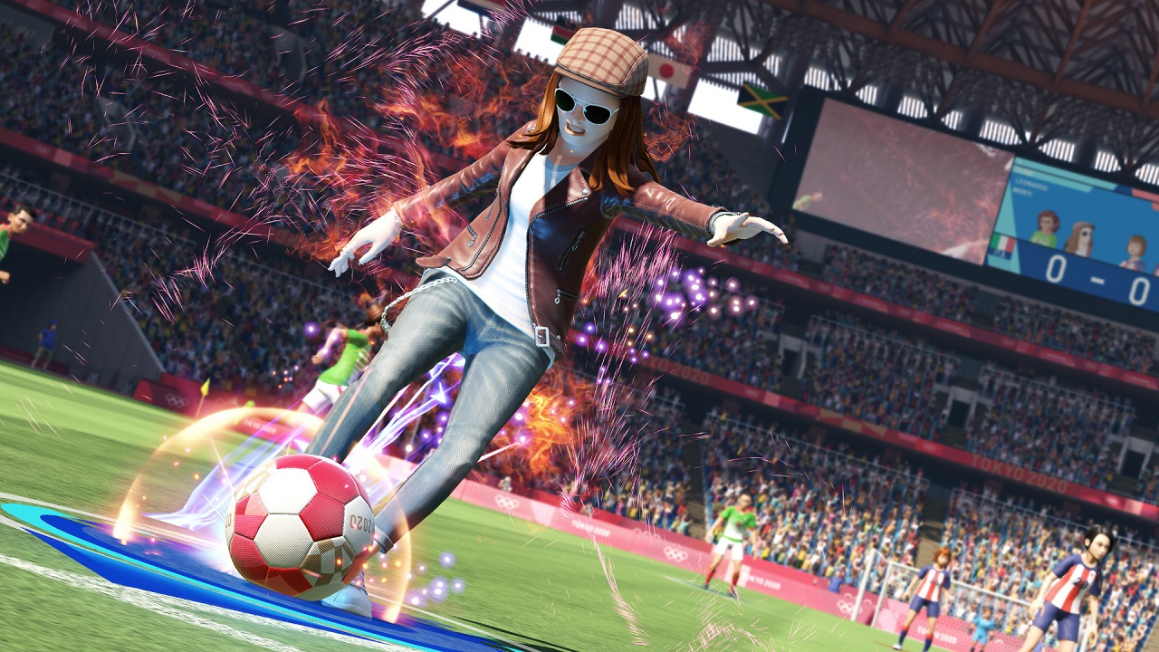 Olympic Games Tokyo: The Official Video Game — Скриншот №1 Olympic Games Tokyo: The Official Video Game — Скриншот №1