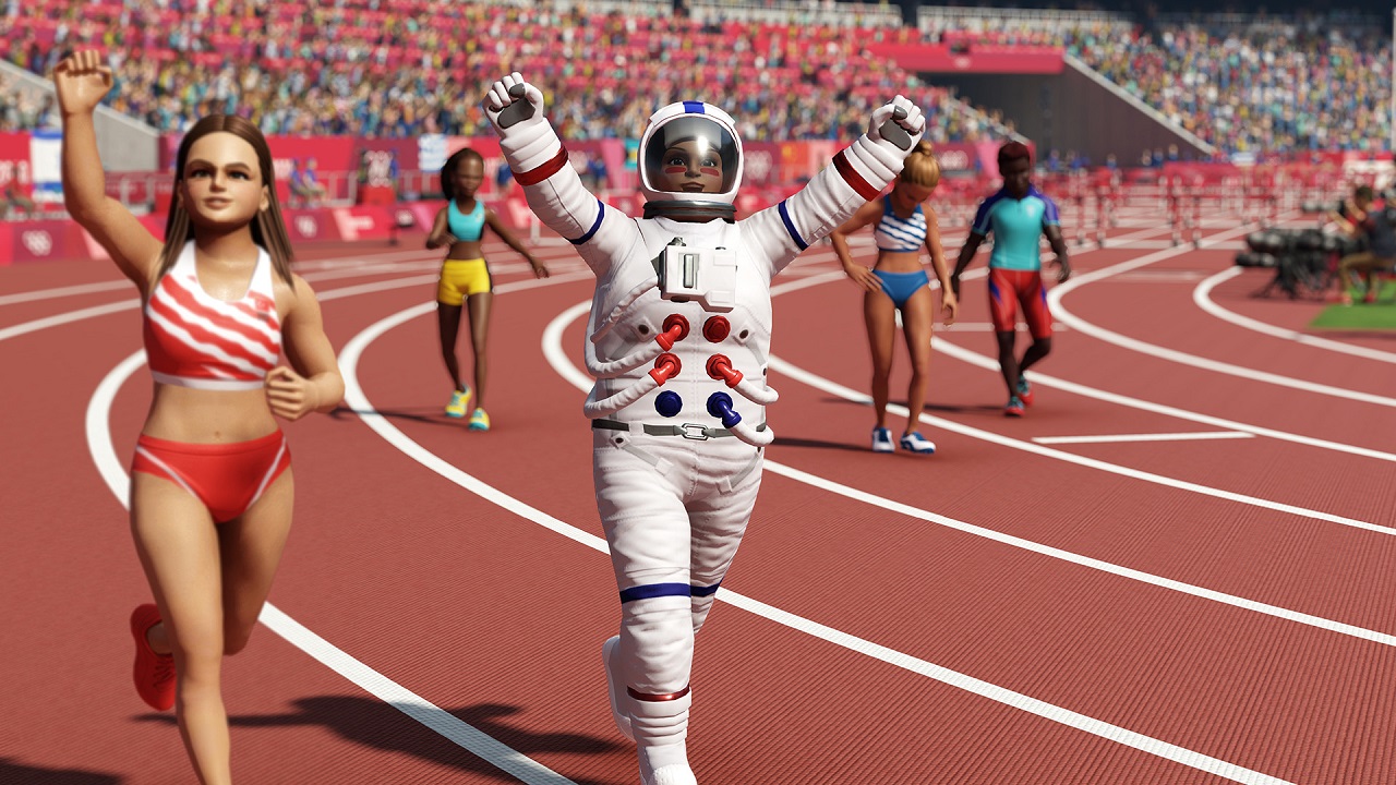 Olympic Games Tokyo: The Official Video Game — Скриншот №2 Olympic Games Tokyo: The Official Video Game — Скриншот №2