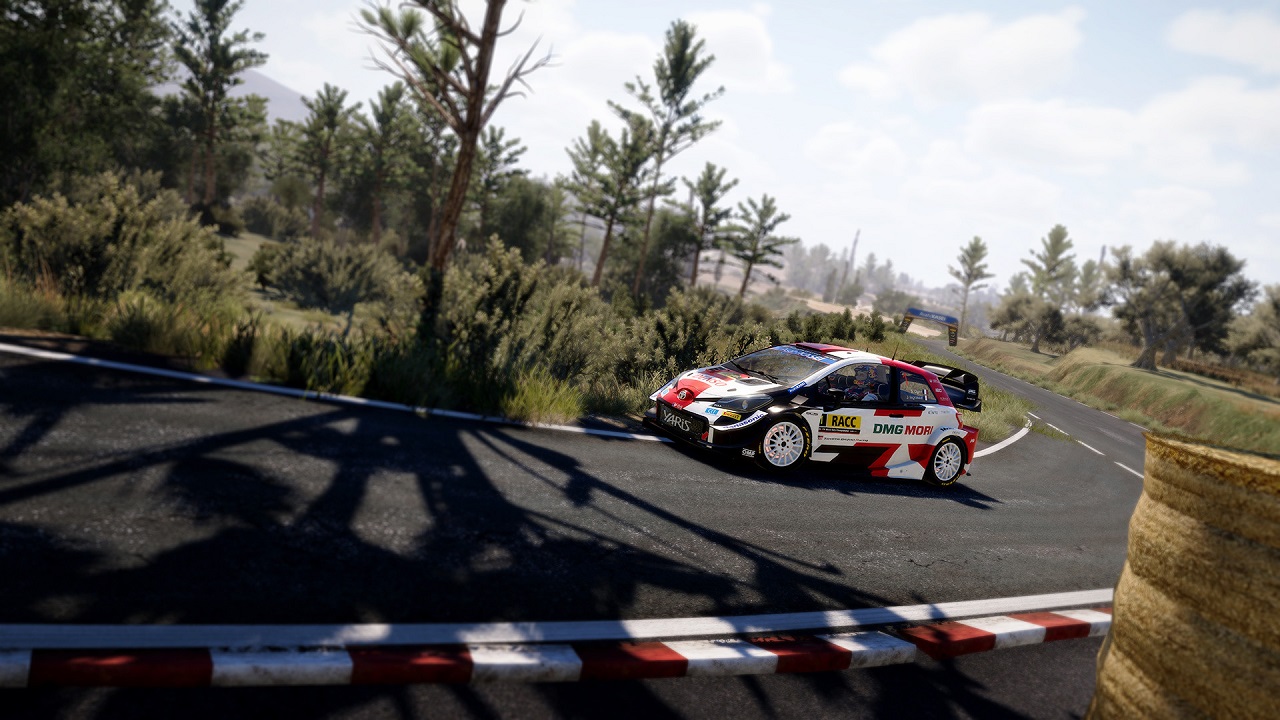 WRC 10 — Скриншот №6 WRC 10 — Скриншот №6