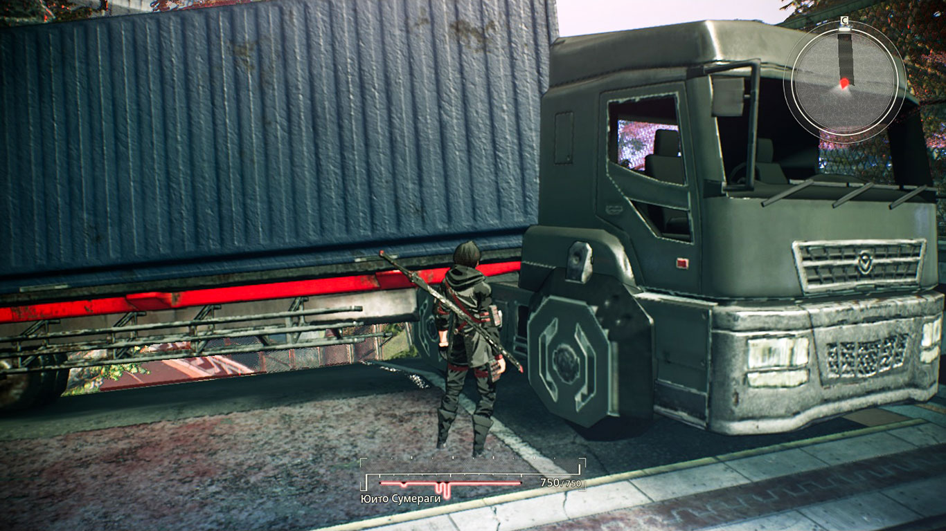 Scarlet Nexus — Скриншот №4