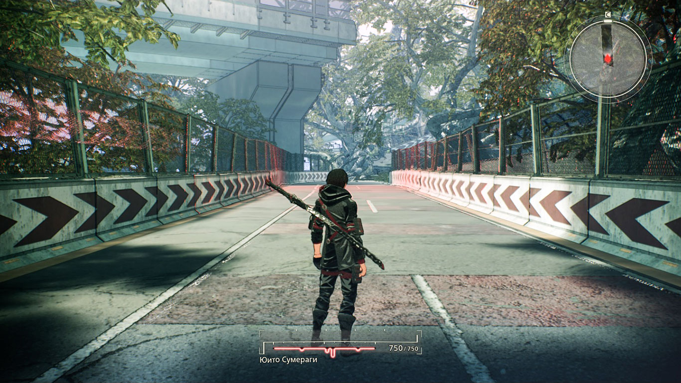 Scarlet Nexus — Скриншот №3