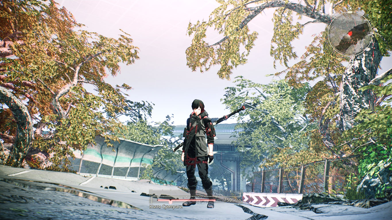 Scarlet Nexus — Скриншот №5