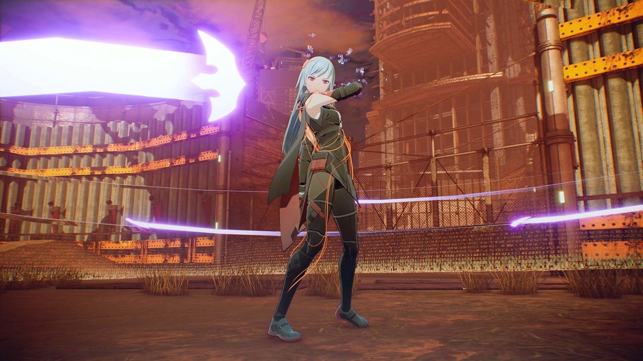 Scarlet Nexus — Скриншот №6