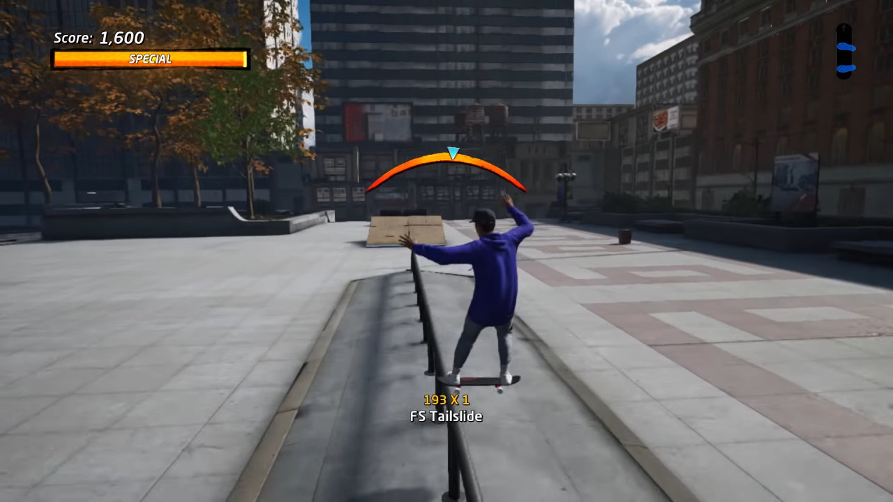 Tony Hawks Pro Skater 1 + 2 — Скриншот №2 Tony Hawks Pro Skater 1 + 2 — Скриншот №2