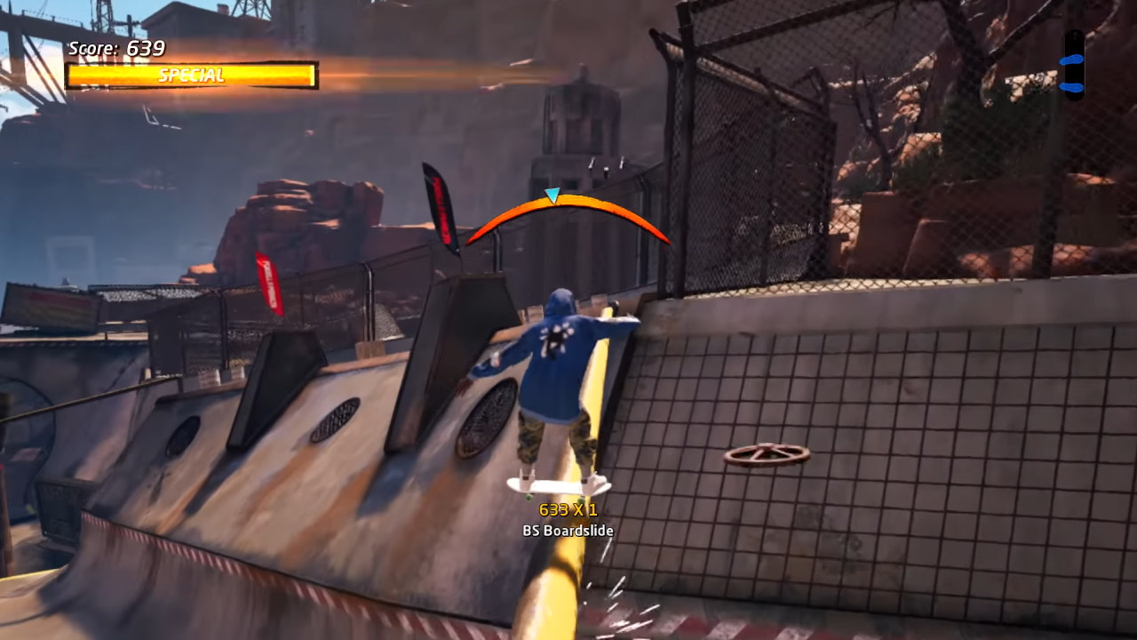 Tony Hawks Pro Skater 1 + 2 — Скриншот №4 Tony Hawks Pro Skater 1 + 2 — Скриншот №4