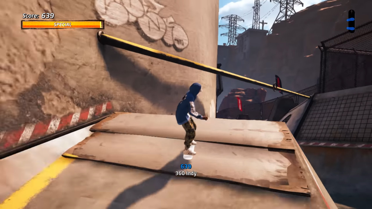 Tony Hawks Pro Skater 1 + 2 — Скриншот №5 Tony Hawks Pro Skater 1 + 2 — Скриншот №5