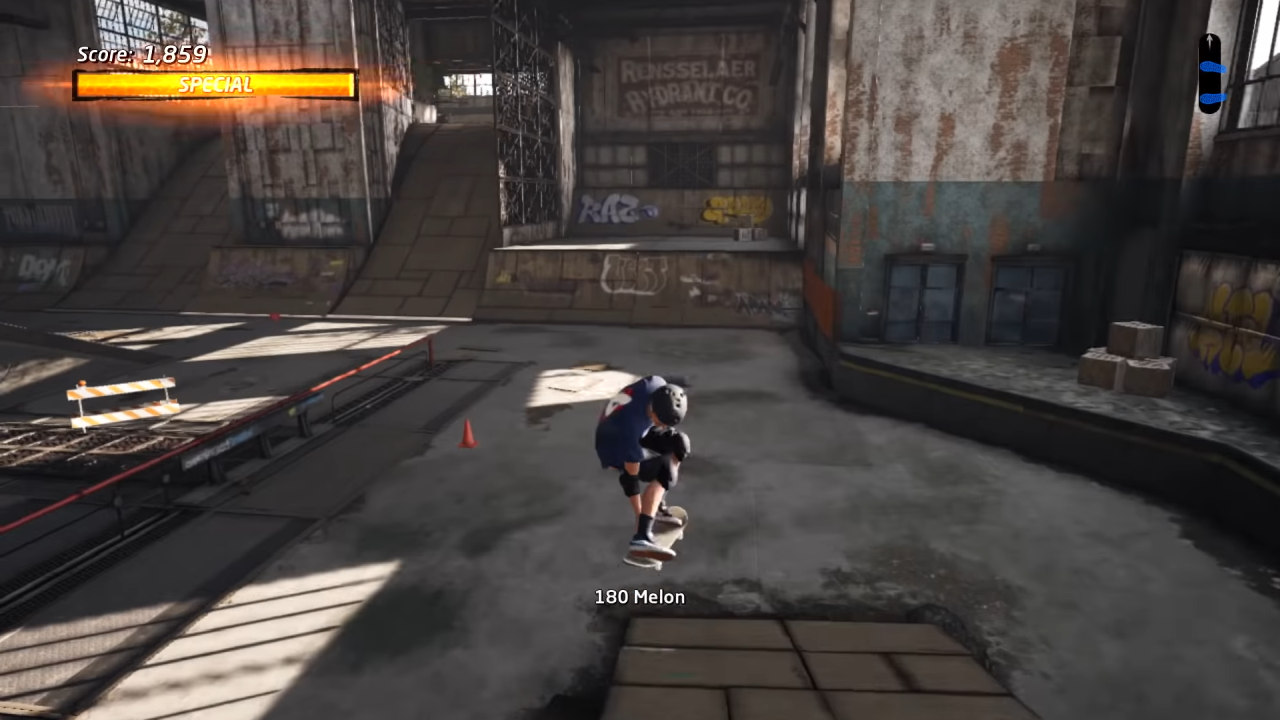 Tony Hawks Pro Skater 1 + 2 — Скриншот №6 Tony Hawks Pro Skater 1 + 2 — Скриншот №6