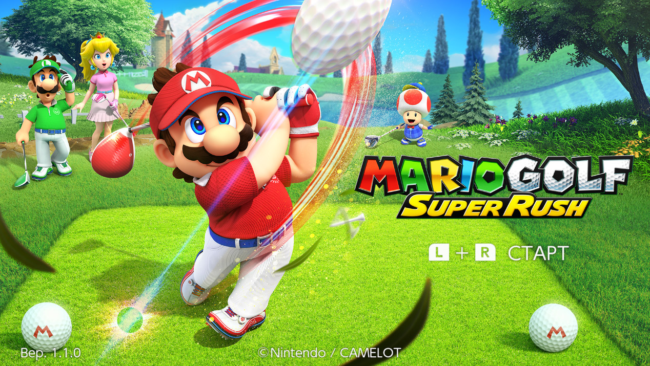 Mario Golf Super Rush — Скриншот №2 Mario Golf Super Rush — Скриншот №2