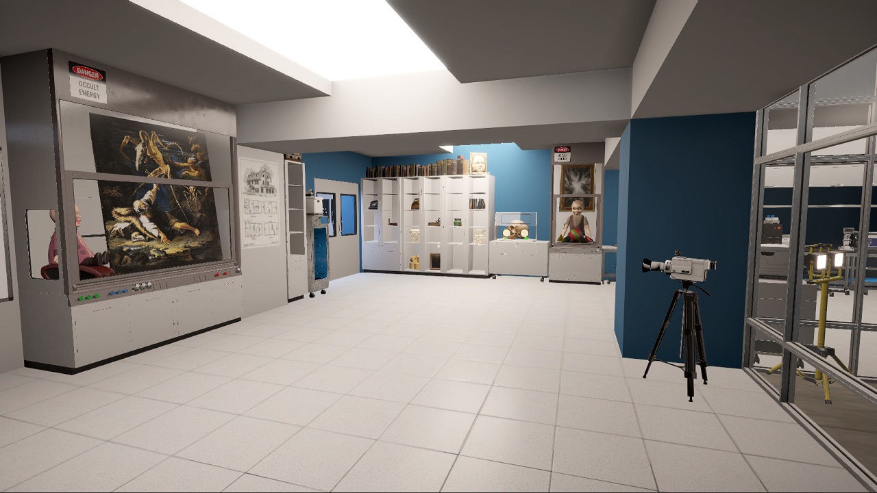 Ghost Hunters Corp — Скриншот №1 Ghost Hunters Corp — Скриншот №1