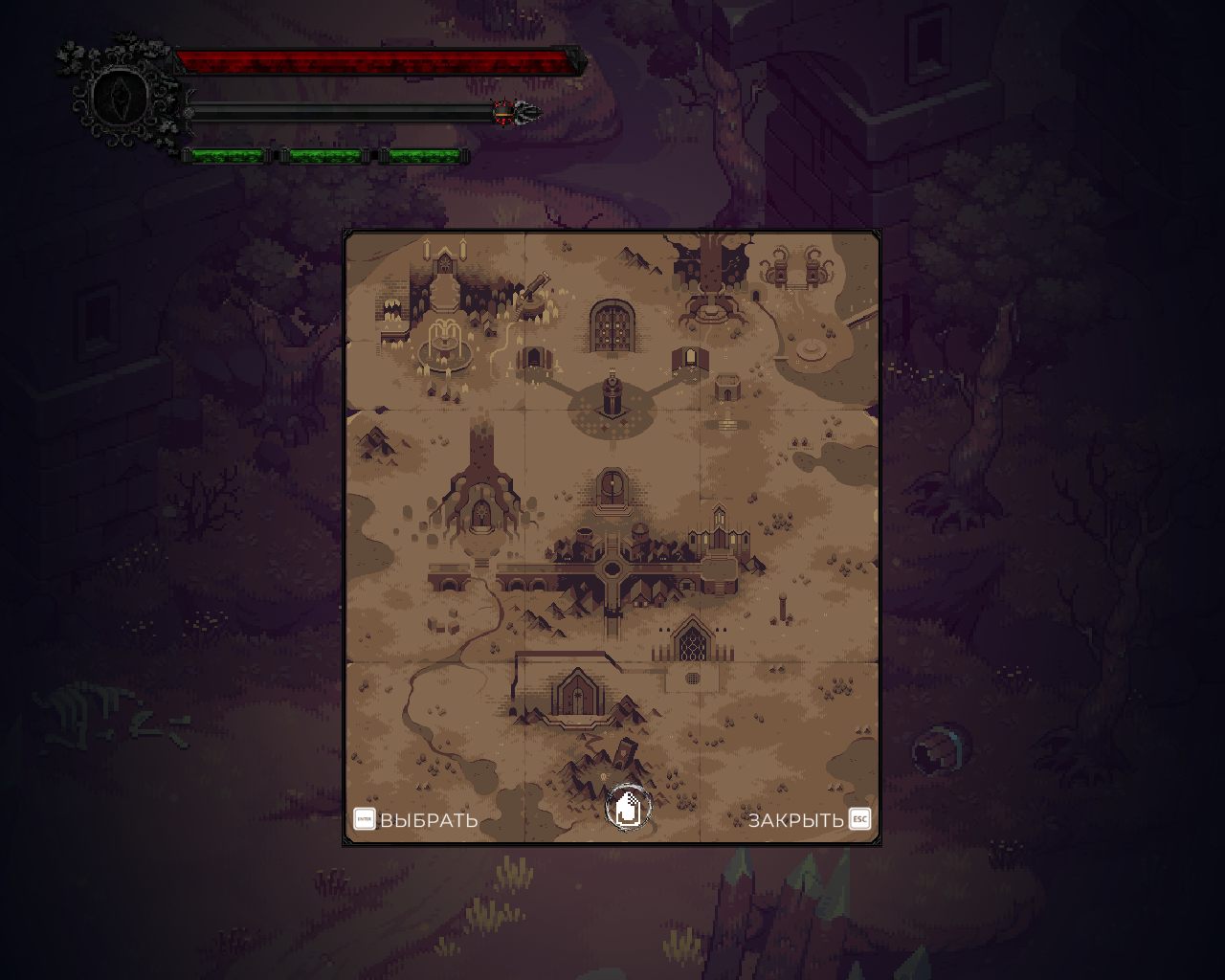 Eldest Souls — Скриншот №3 Eldest Souls — Скриншот №3