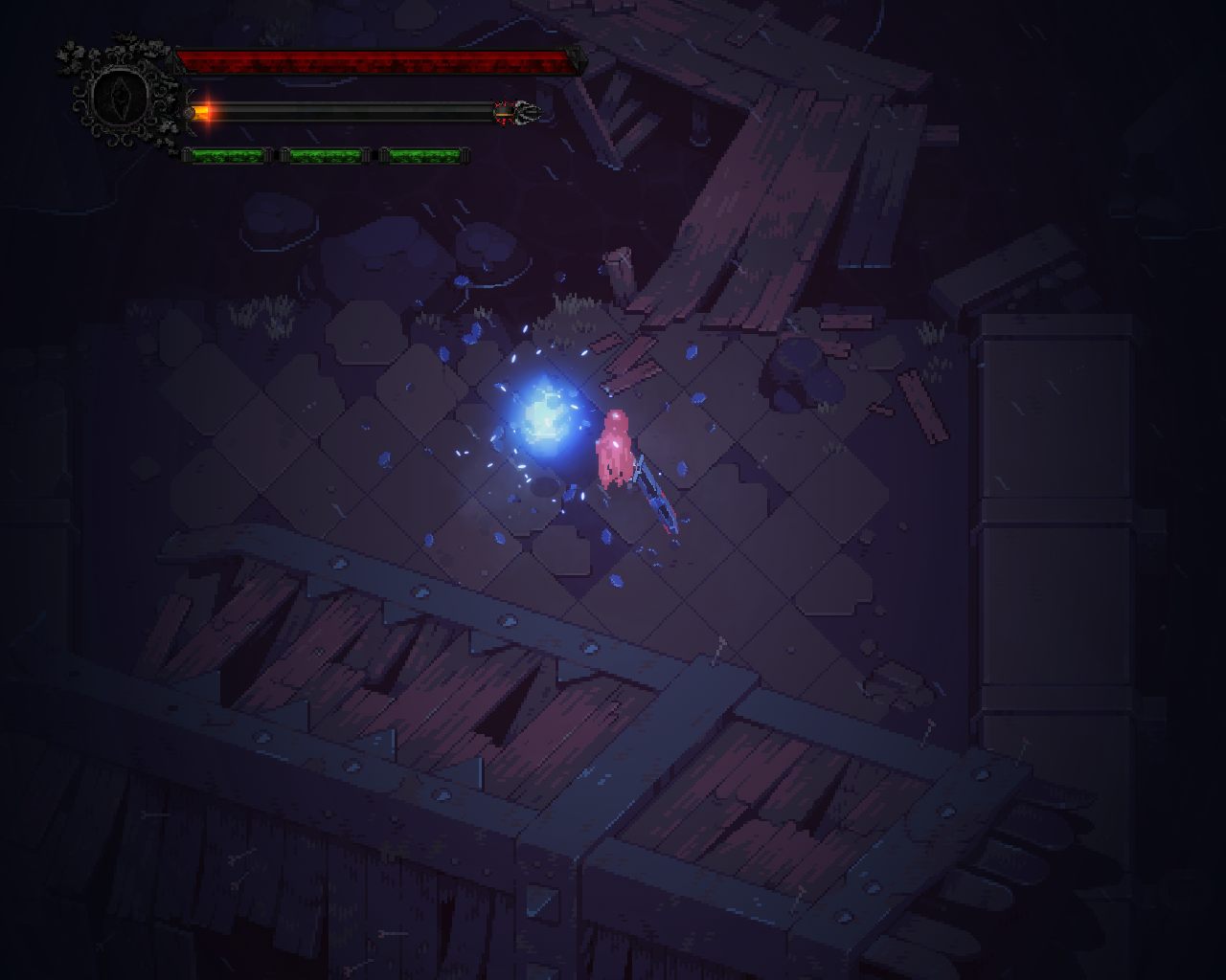 Eldest Souls — Скриншот №2 Eldest Souls — Скриншот №2