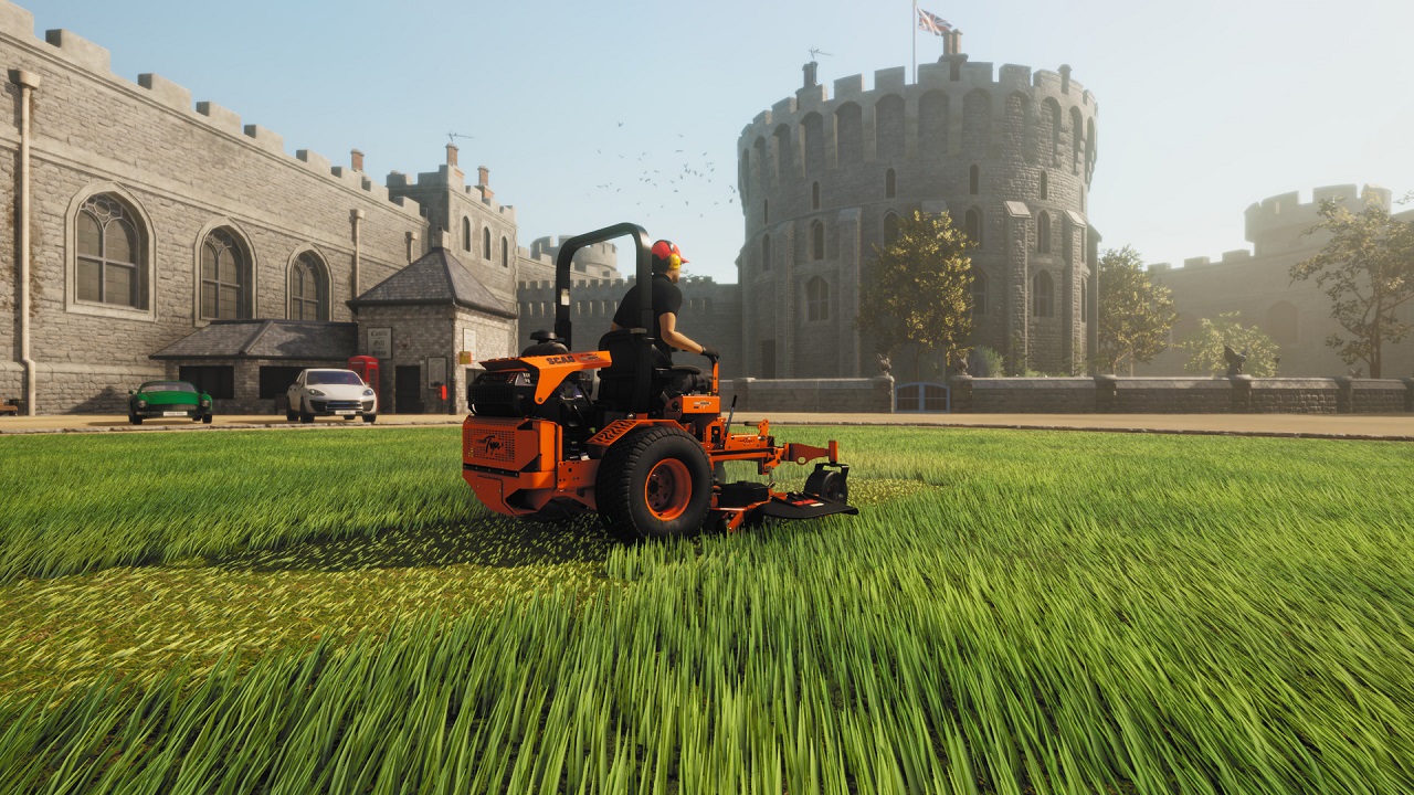 Lawn Mowing Simulator — Скриншот №4