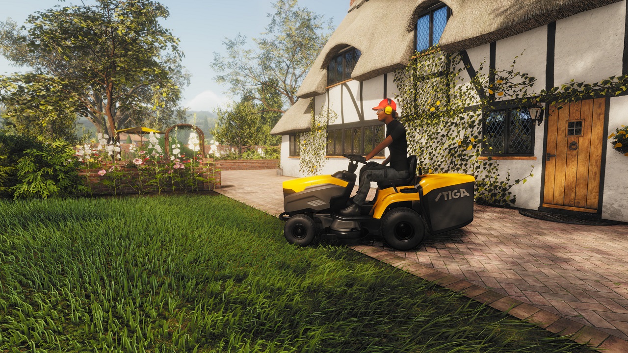 Lawn Mowing Simulator — Скриншот №1