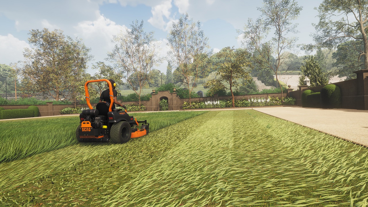 Lawn Mowing Simulator — Скриншот №2