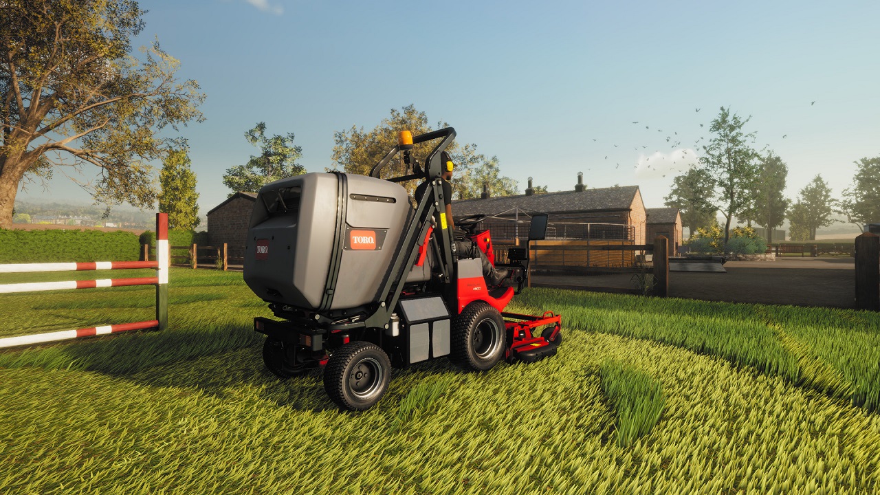 Lawn Mowing Simulator — Скриншот №3