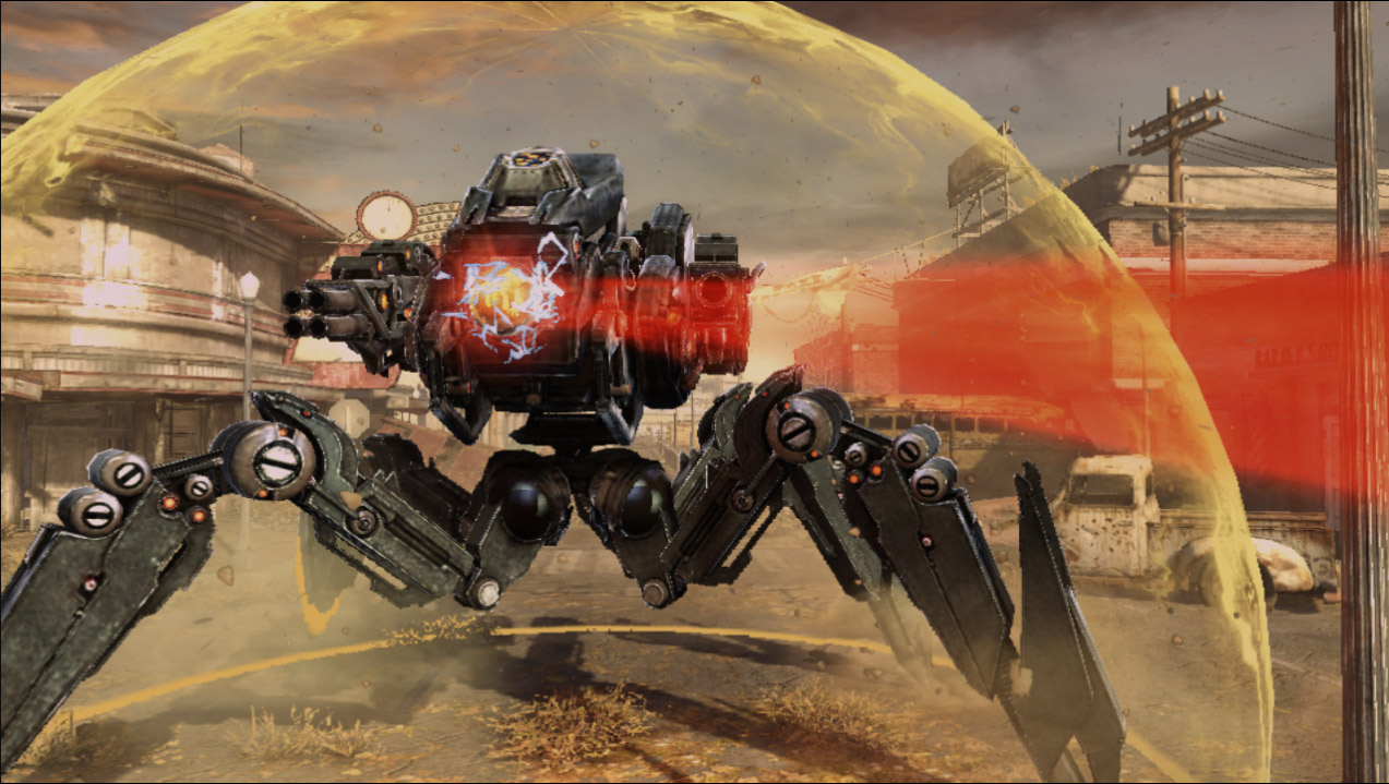 Resistance 3 — Скриншот №5 Resistance 3 — Скриншот №5