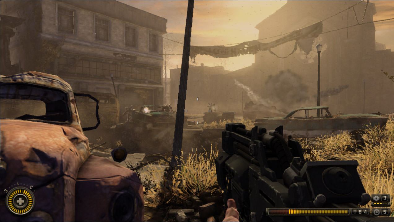 Resistance 3 — Скриншот №4 Resistance 3 — Скриншот №4