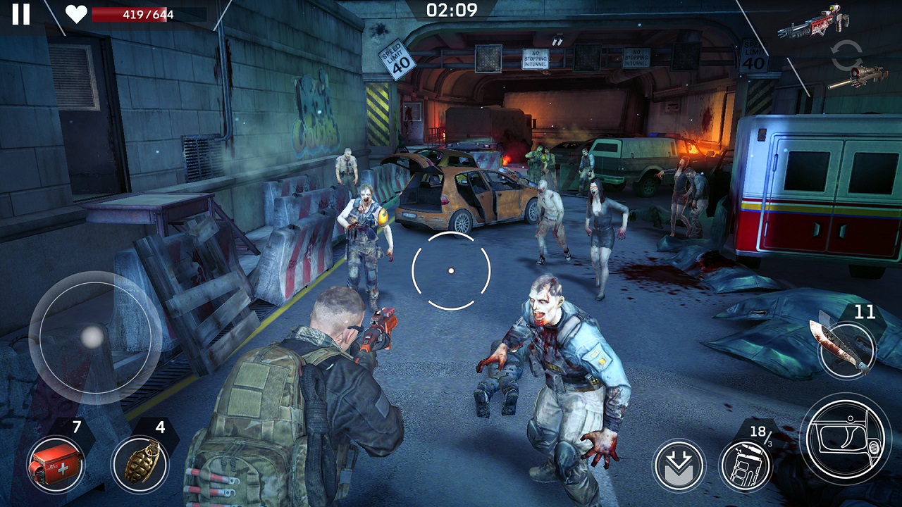 Left to Survive — Скриншот №1 Left to Survive — Скриншот №1