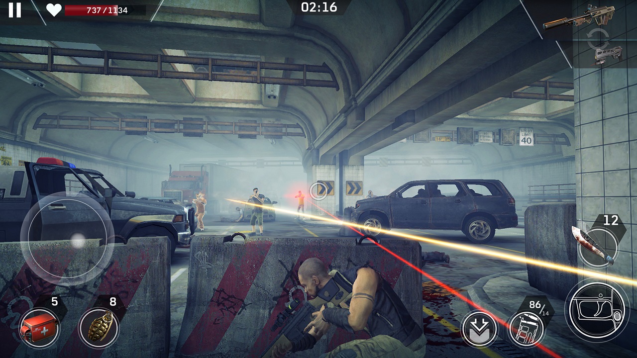 Left to Survive — Скриншот №2 Left to Survive — Скриншот №2