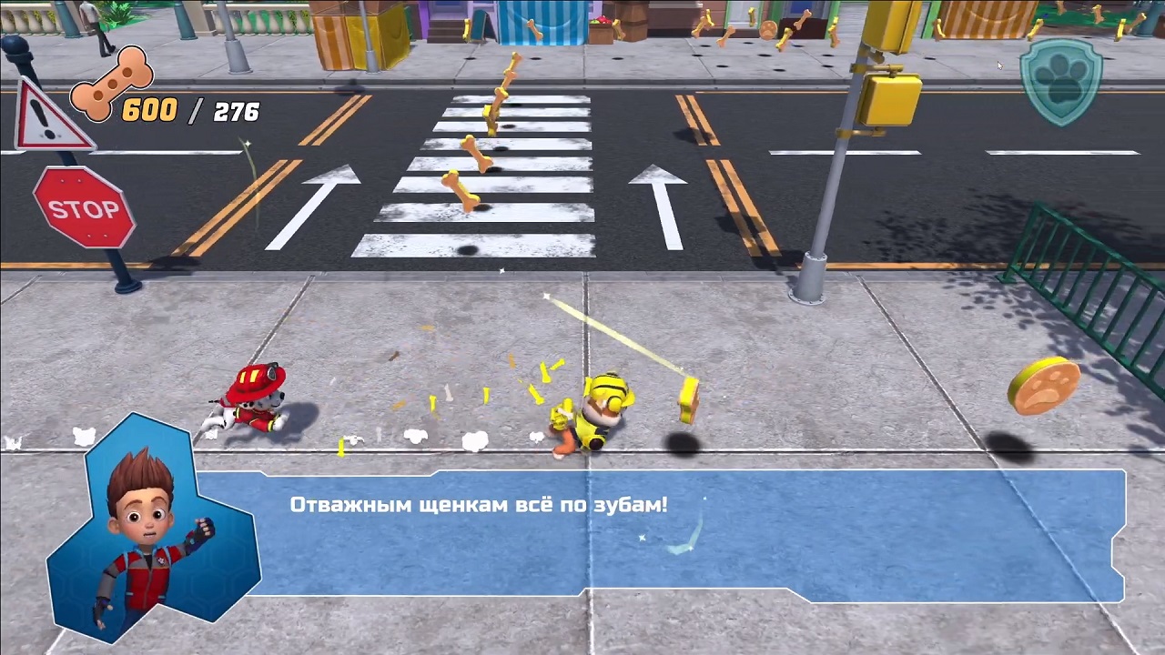 PAW Patrol The Movie Adventure City Calls — Скриншот №4 PAW Patrol The Movie Adventure City Calls — Скриншот №4