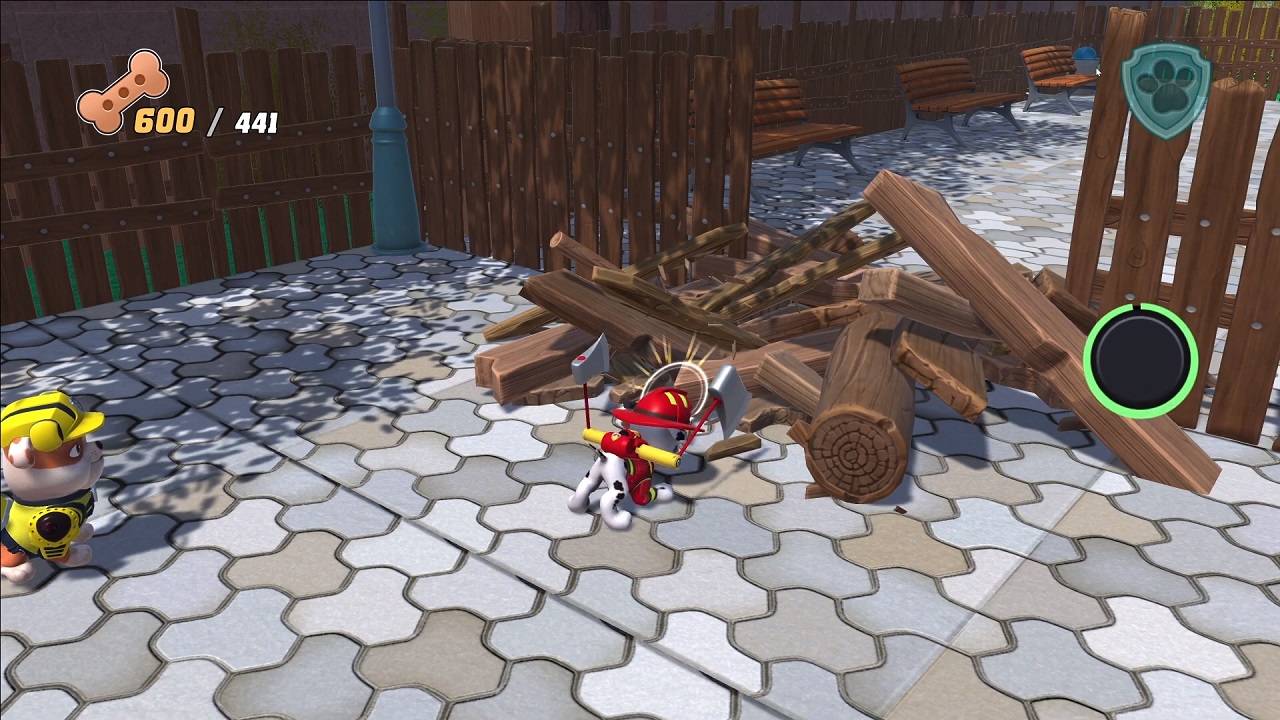 PAW Patrol The Movie Adventure City Calls — Скриншот №5 PAW Patrol The Movie Adventure City Calls — Скриншот №5