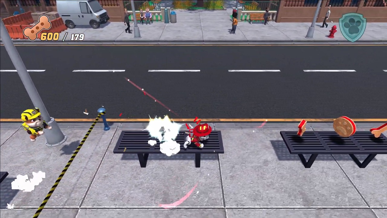 PAW Patrol The Movie Adventure City Calls — Скриншот №3 PAW Patrol The Movie Adventure City Calls — Скриншот №3