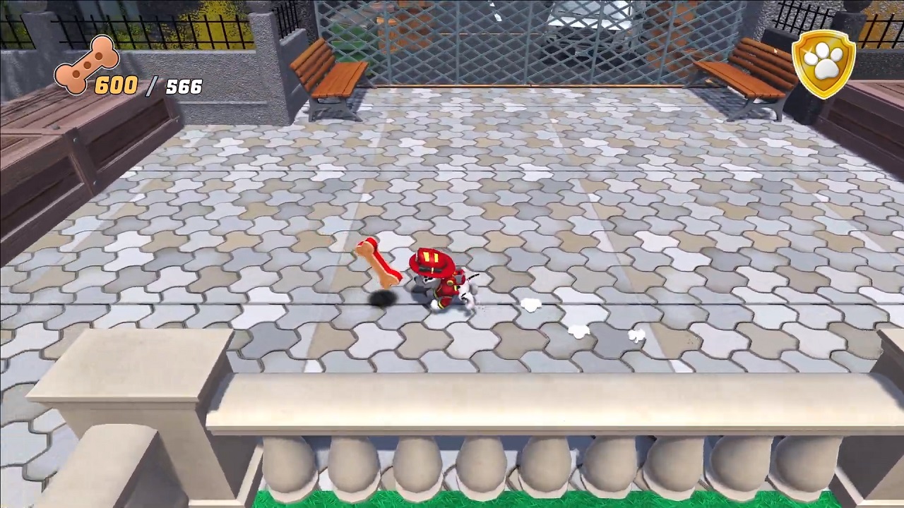 PAW Patrol The Movie Adventure City Calls — Скриншот №6 PAW Patrol The Movie Adventure City Calls — Скриншот №6